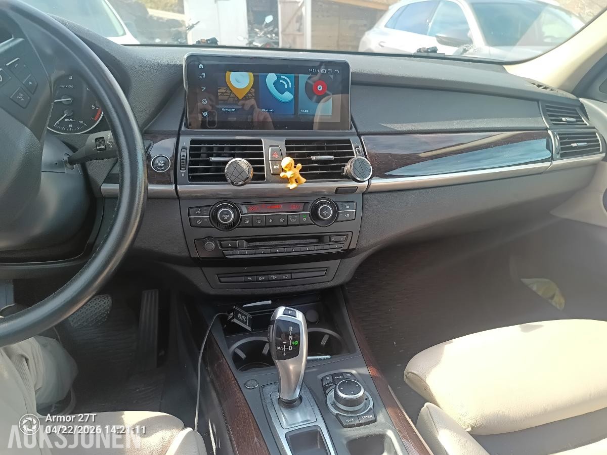 2010 BMW X5 xDrive30d, 271500km, Reparasjonsobjekt, Cruisekontroll, Hengerfeste, Skinninteriør, Soltak/glasstak   