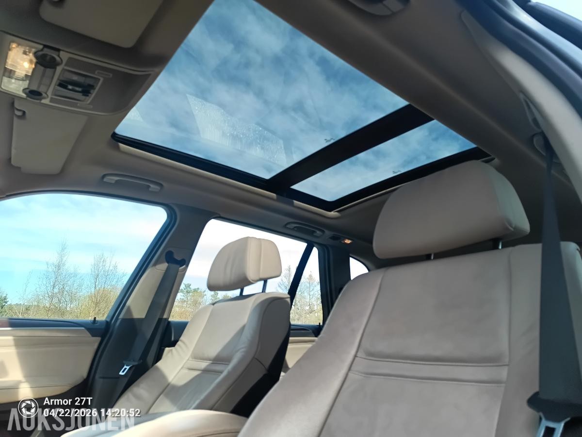2010 BMW X5 xDrive30d, 271500km, Reparasjonsobjekt, Cruisekontroll, Hengerfeste, Skinninteriør, Soltak/glasstak   