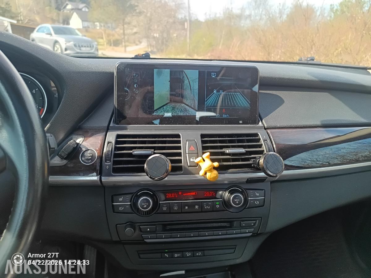 2010 BMW X5 xDrive30d, 271500km, Reparasjonsobjekt, Cruisekontroll, Hengerfeste, Skinninteriør, Soltak/glasstak   