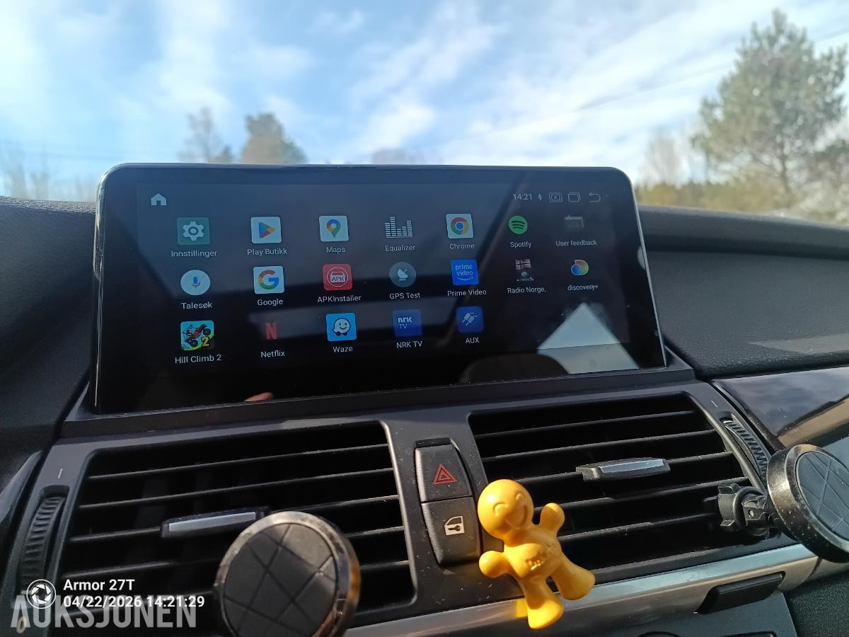 2010 BMW X5 xDrive30d, 271500km, Reparasjonsobjekt, Cruisekontroll, Hengerfeste, Skinninteriør, Soltak/glasstak   