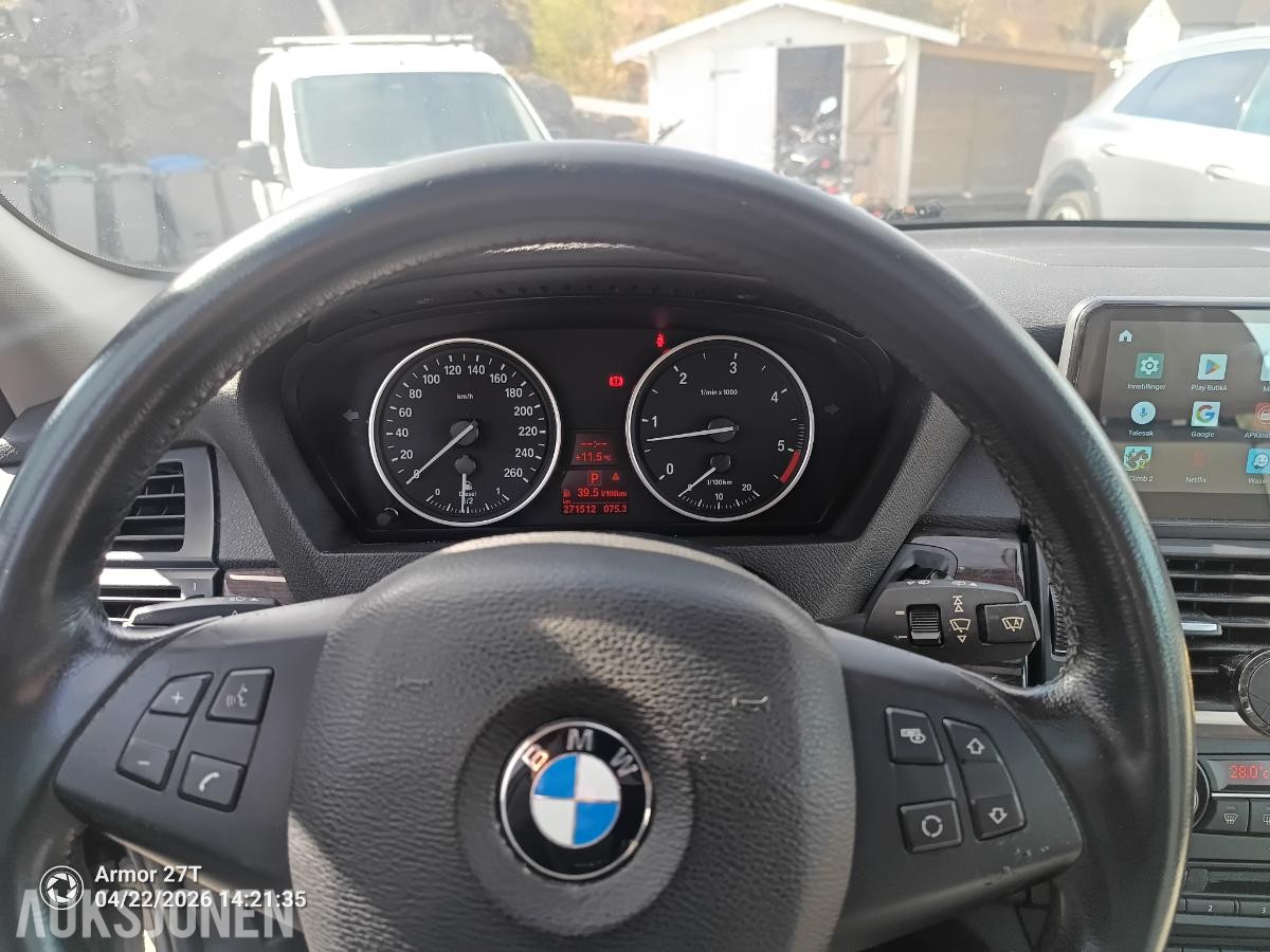 2010 BMW X5 xDrive30d, 271500km, Reparasjonsobjekt, Cruisekontroll, Hengerfeste, Skinninteriør, Soltak/glasstak   