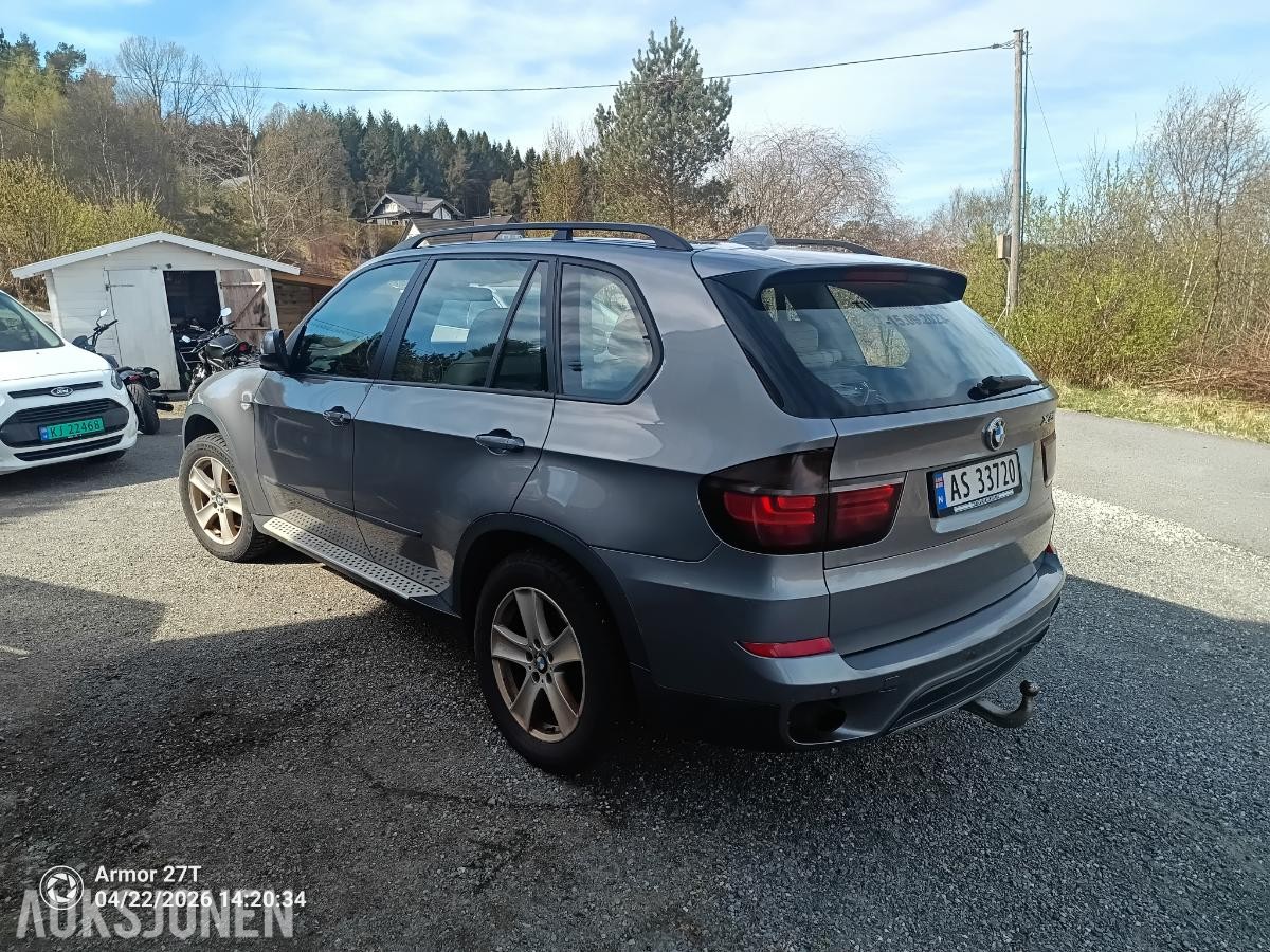 2010 BMW X5 xDrive30d, 271500km, Reparasjonsobjekt, Cruisekontroll, Hengerfeste, Skinninteriør, Soltak/glasstak   