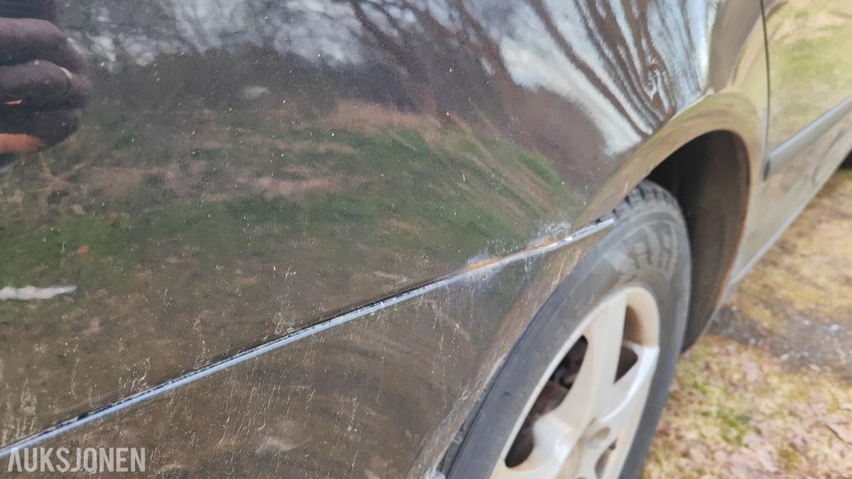 2008 Skoda Octavia 1.9 105hk Reparasjonsobjekt