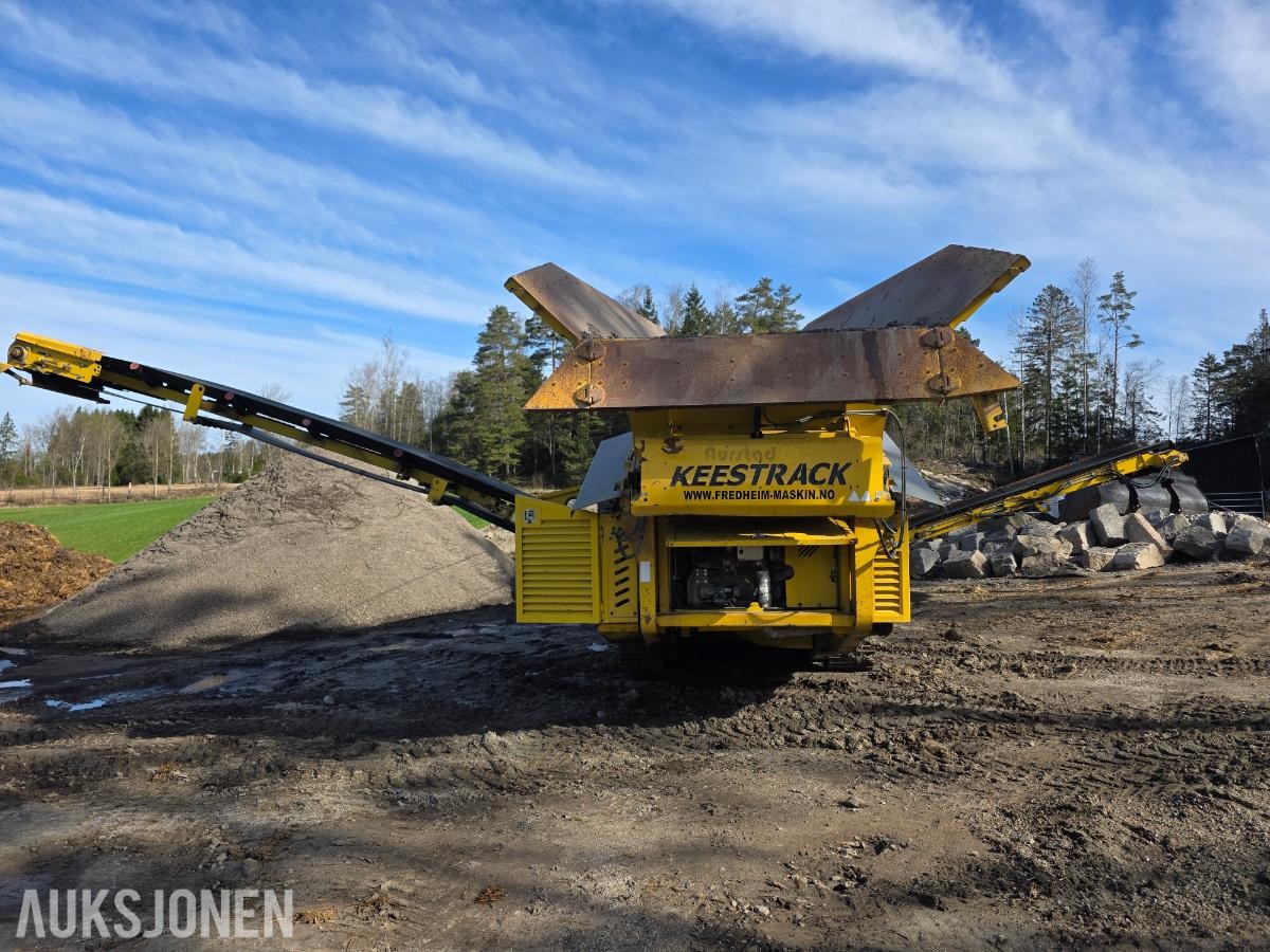 2013 Keestrack Frontier sorteringsverk – beltegående