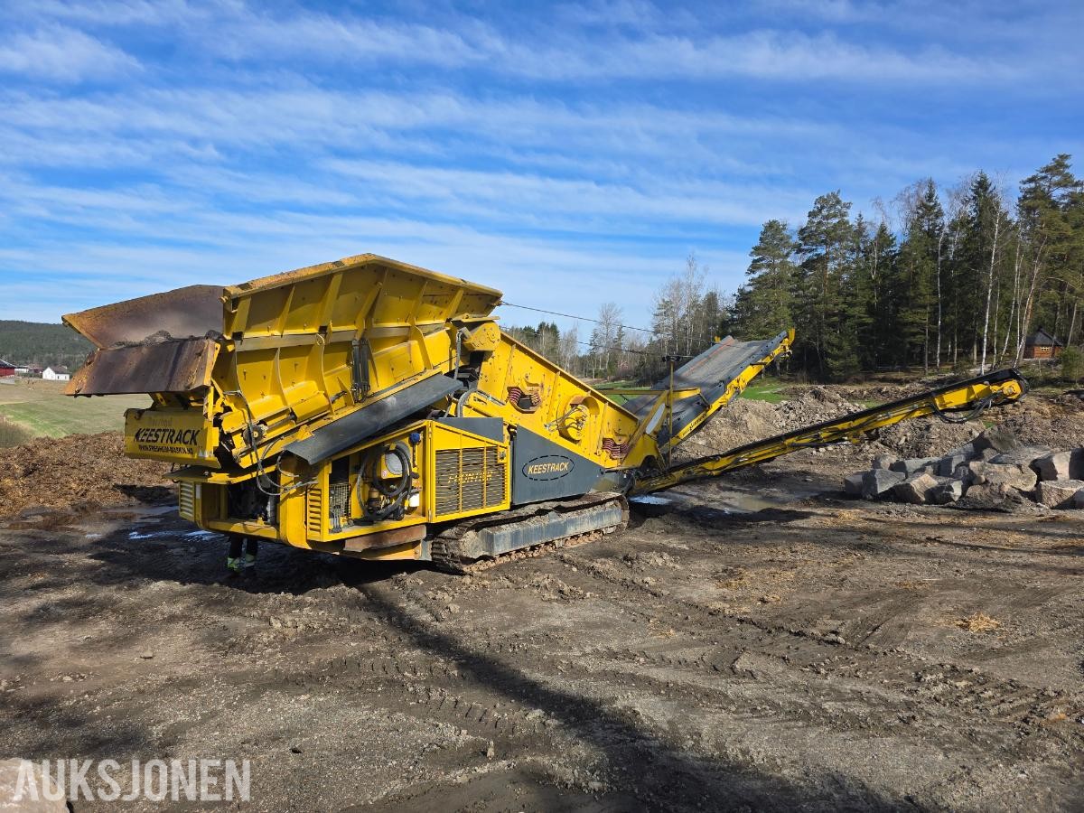 2013 Keestrack Frontier sorteringsverk – beltegående