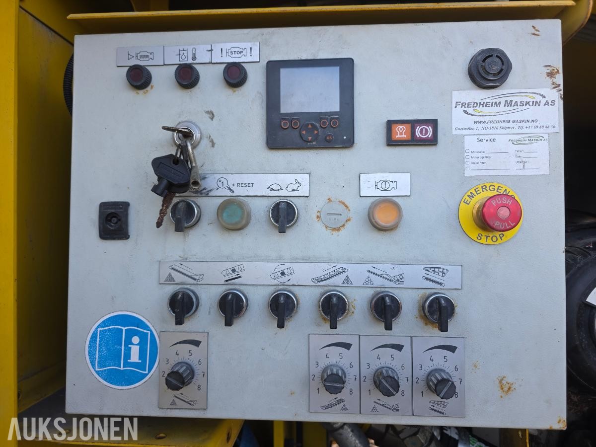 2013 Keestrack Frontier sorteringsverk – beltegående