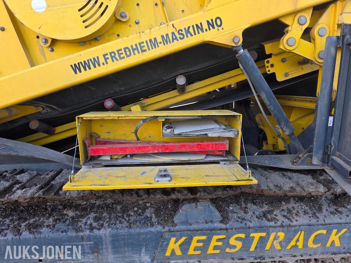 2013 Keestrack Frontier sorteringsverk – beltegående