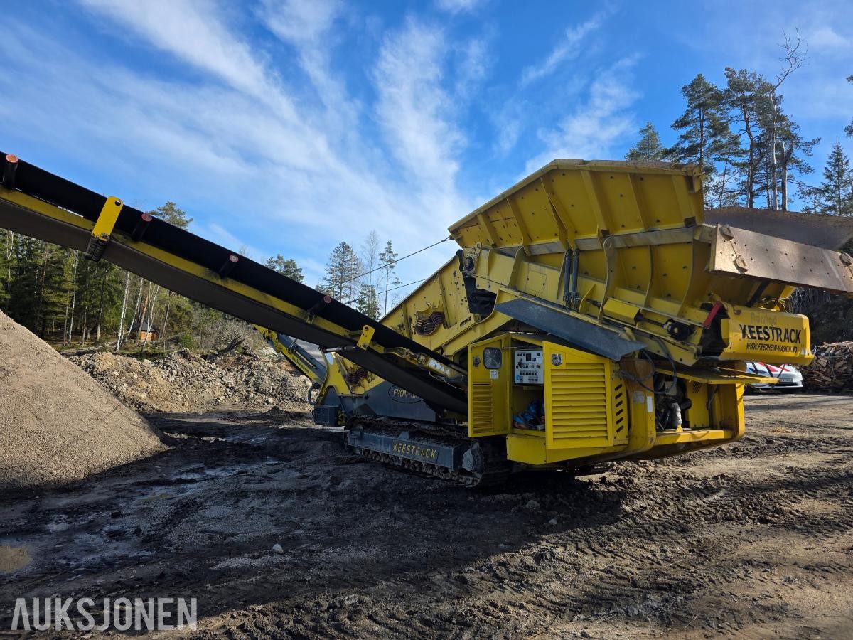 2013 Keestrack Frontier sorteringsverk – beltegående