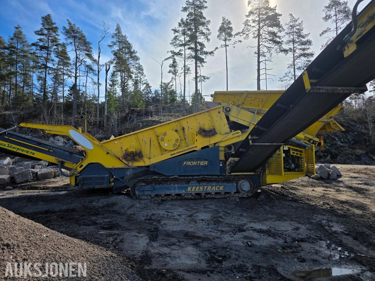 2013 Keestrack Frontier sorteringsverk – beltegående