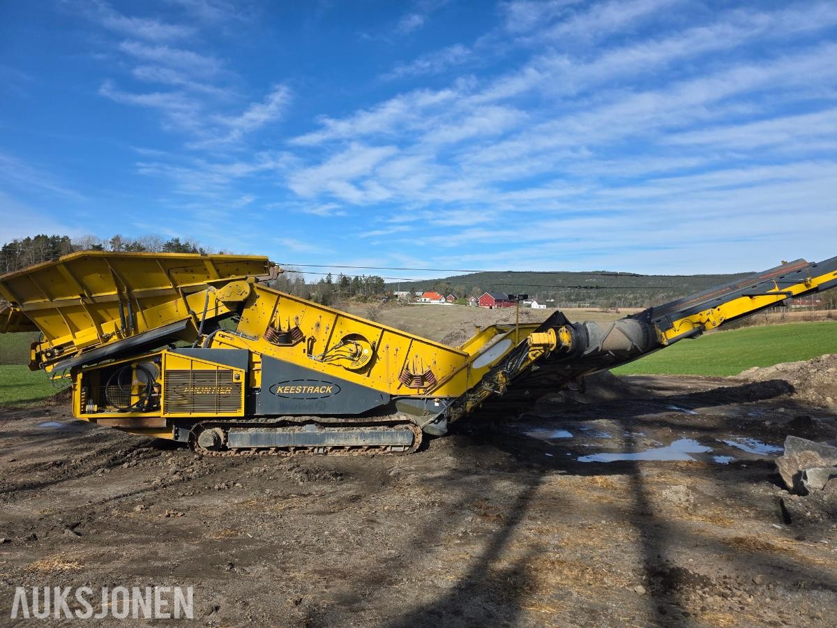 2013 Keestrack Frontier sorteringsverk – beltegående