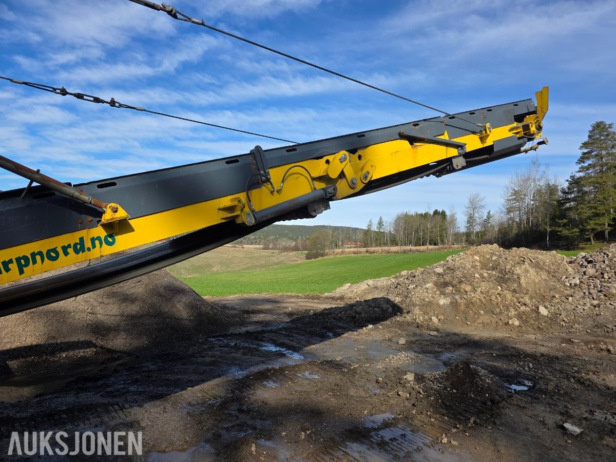 2013 Keestrack Frontier sorteringsverk – beltegående