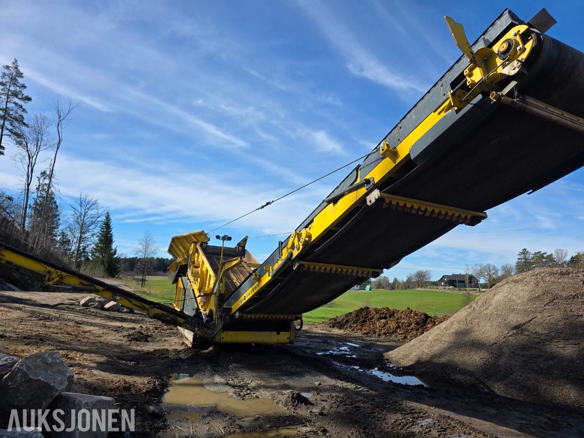 2013 Keestrack Frontier sorteringsverk – beltegående