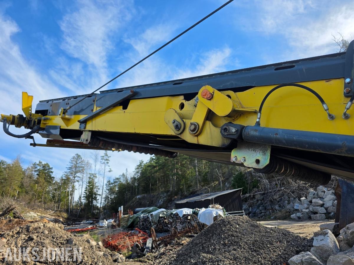2013 Keestrack Frontier sorteringsverk – beltegående