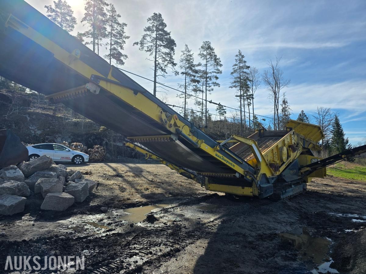 2013 Keestrack Frontier sorteringsverk – beltegående