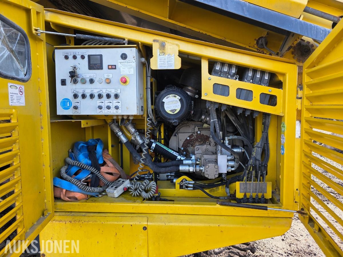 2013 Keestrack Frontier sorteringsverk – beltegående