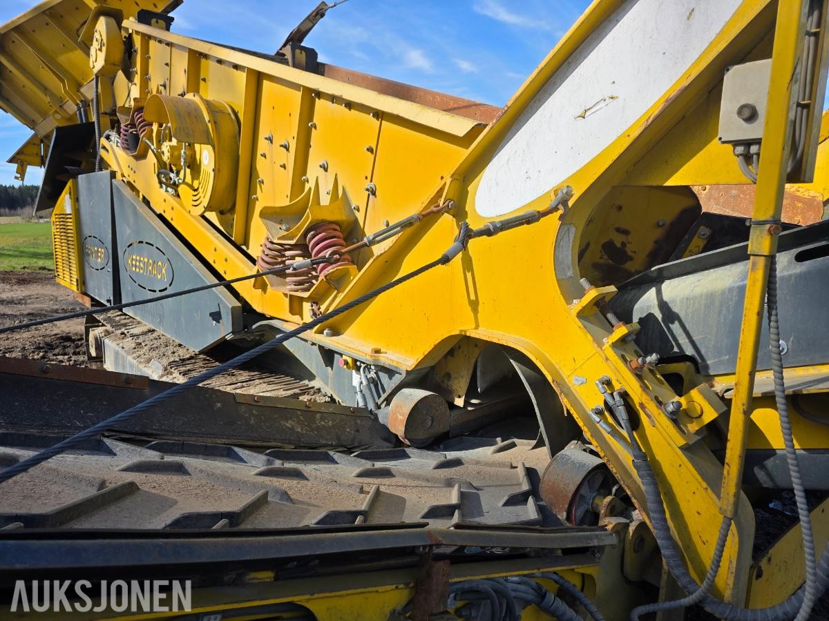 2013 Keestrack Frontier sorteringsverk – beltegående