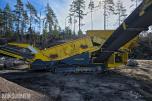 2013 Keestrack Frontier sorteringsverk – beltegående