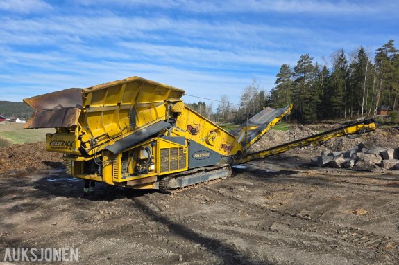 2013 Keestrack Frontier sorteringsverk – beltegående