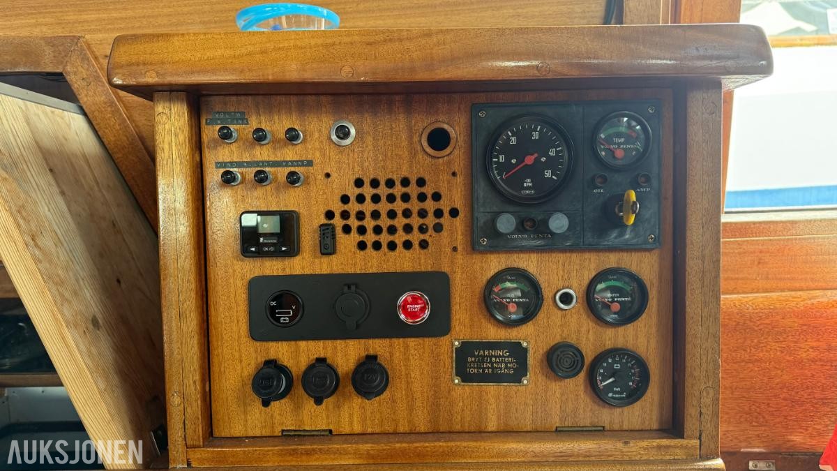 1979 Brofjord 36