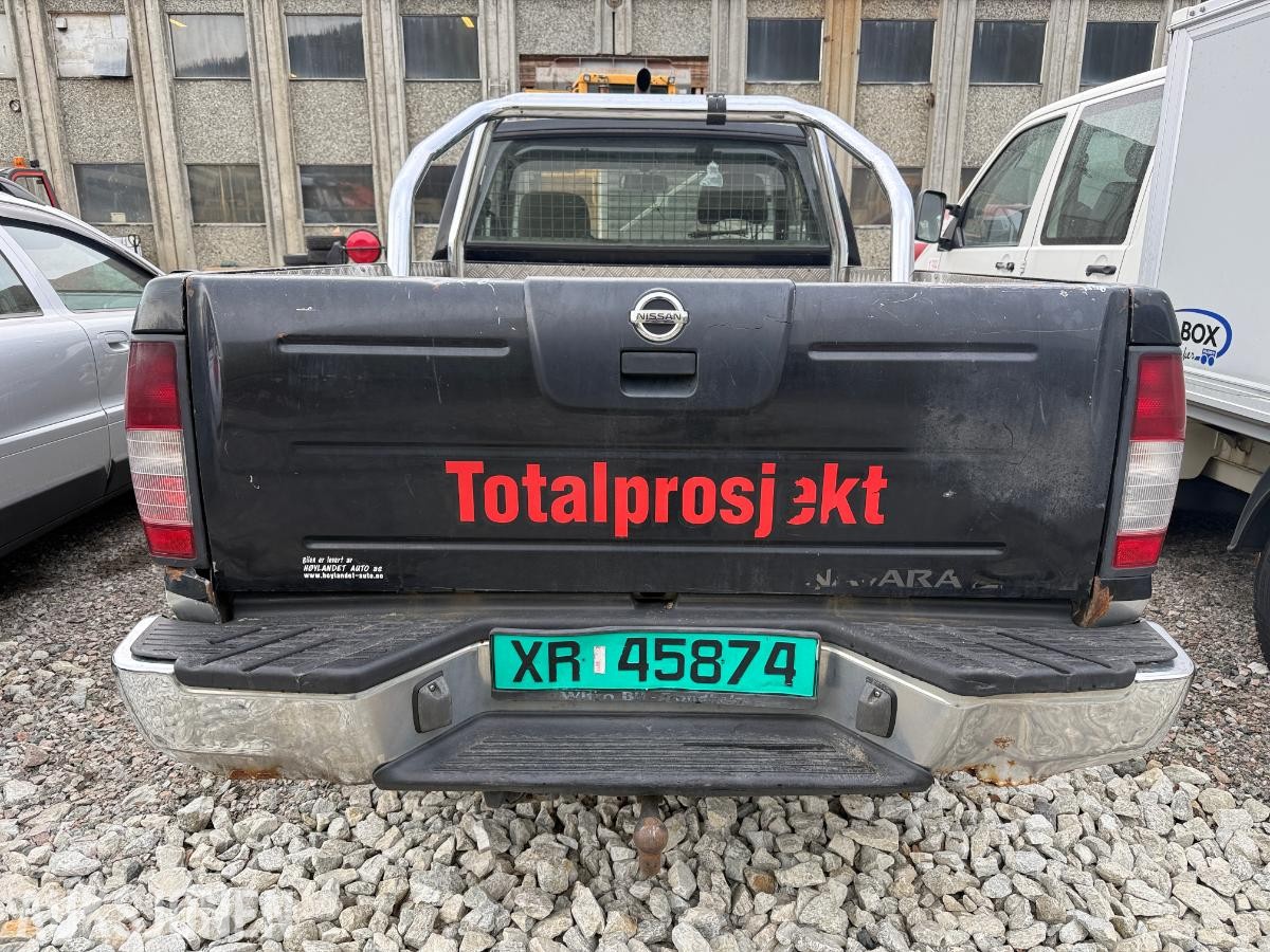 2002 Nissan King Cab, 2.5-133 D 4X4, 372217km