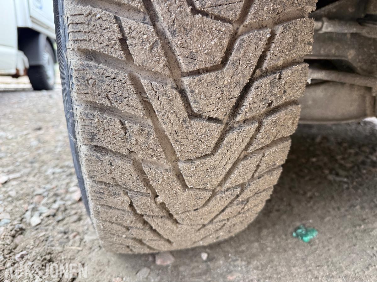 2002 Nissan King Cab, 2.5-133 D 4X4, 372217km