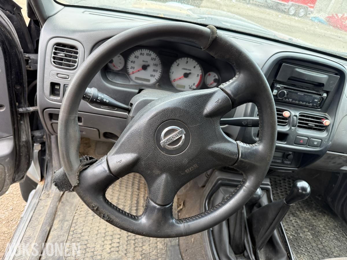 2002 Nissan King Cab, 2.5-133 D 4X4, 372217km