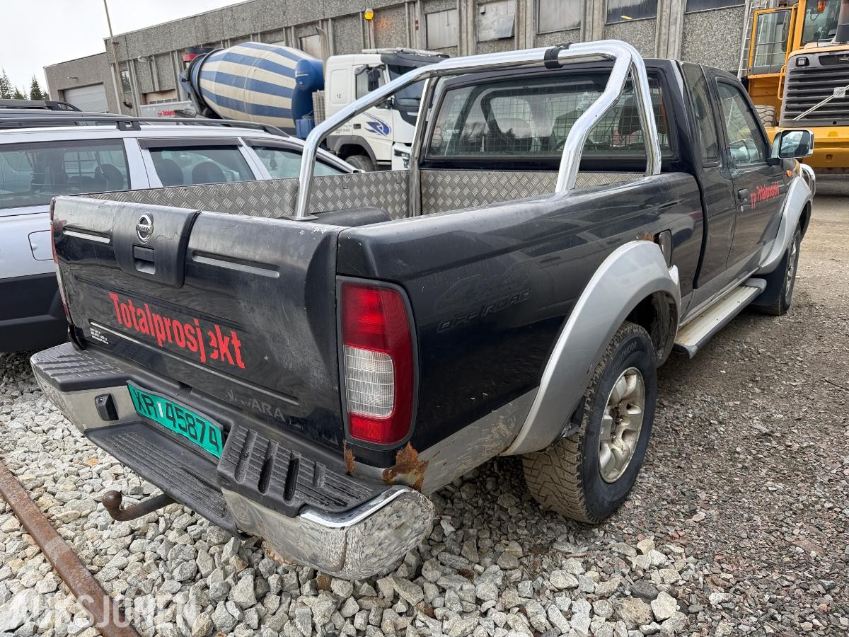 2002 Nissan King Cab, 2.5-133 D 4X4, 372217km