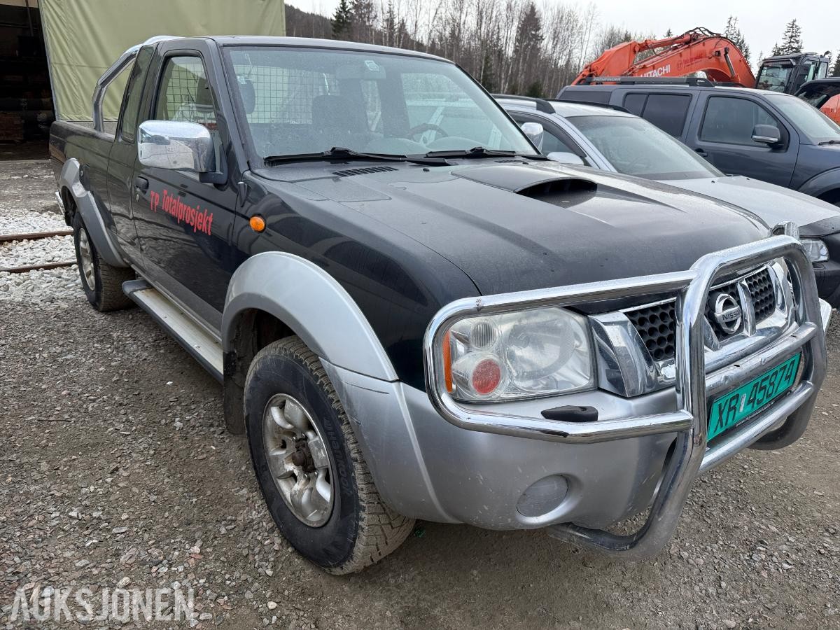 2002 Nissan King Cab, 2.5-133 D 4X4, 372217km
