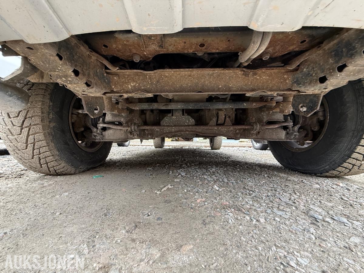2002 Nissan King Cab, 2.5-133 D 4X4, 372217km