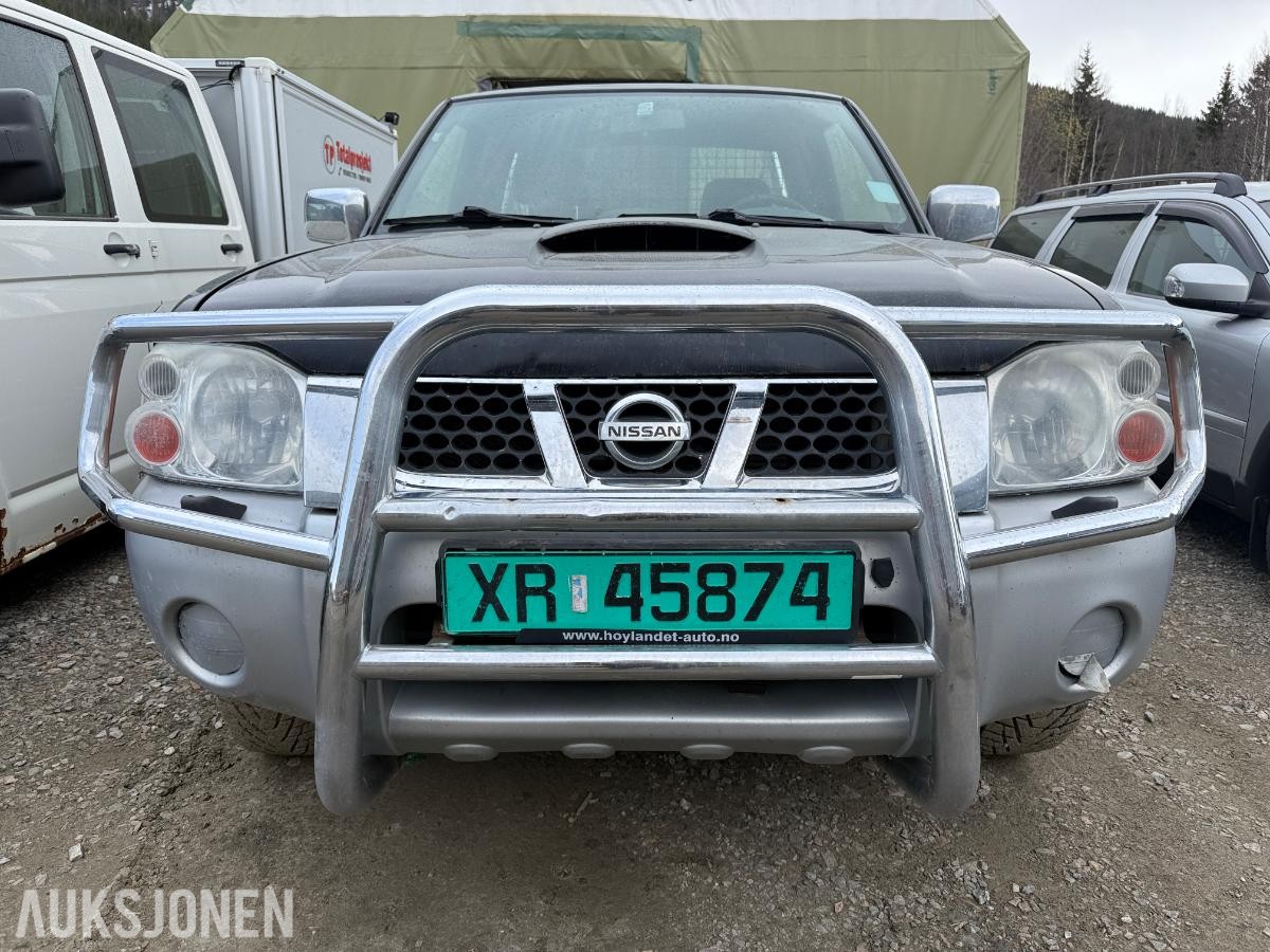 2002 Nissan King Cab, 2.5-133 D 4X4, 372217km