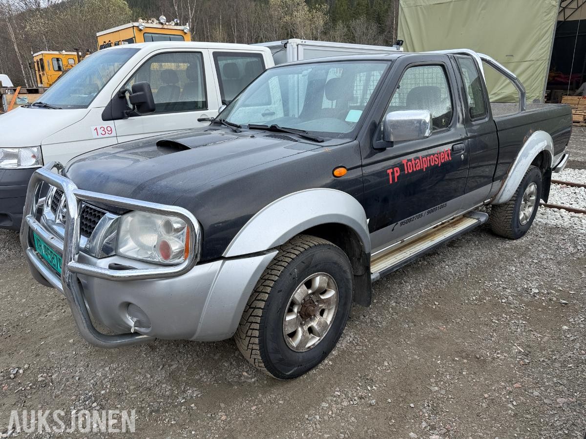 2002 Nissan King Cab, 2.5-133 D 4X4, 372217km