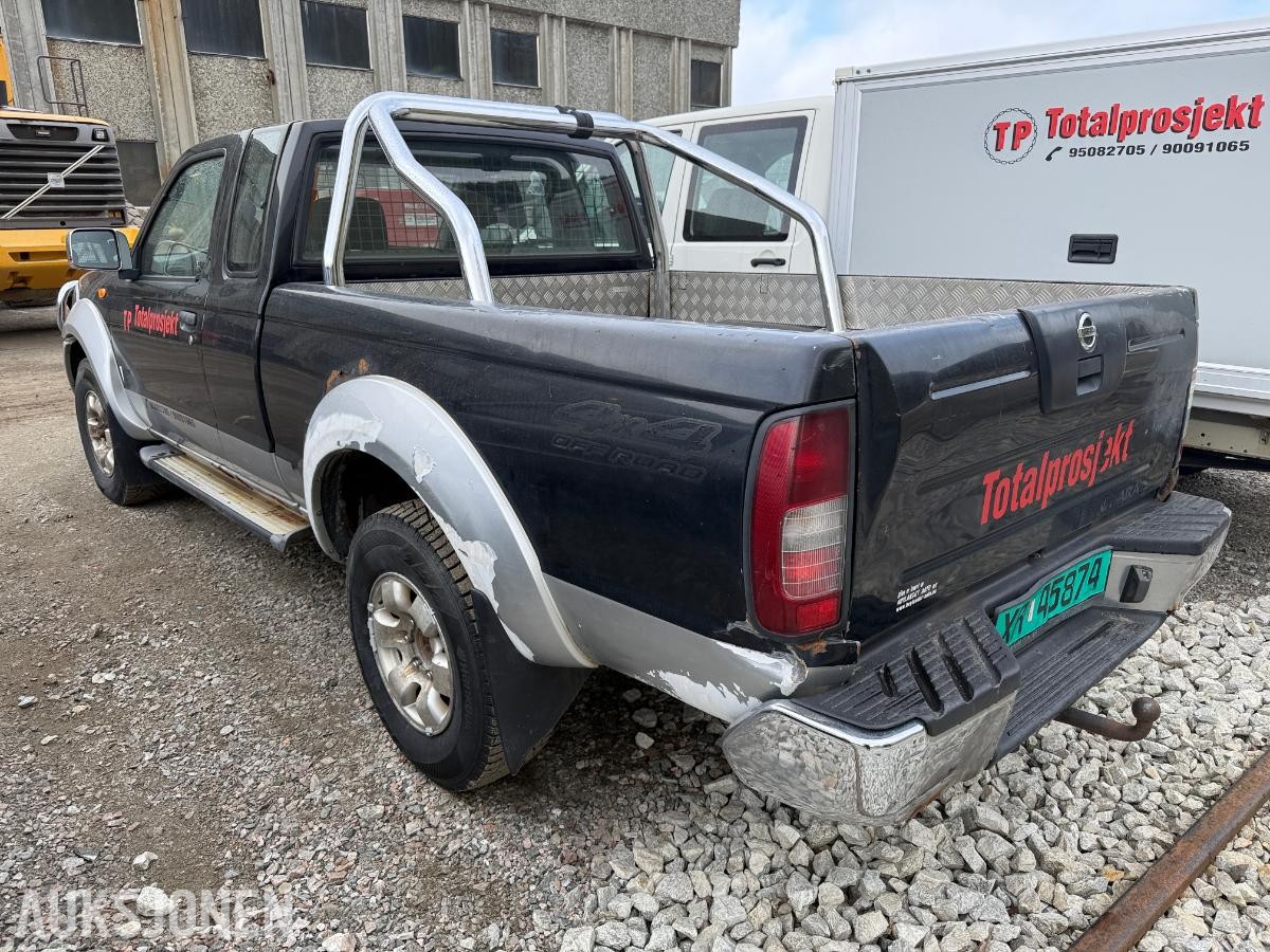 2002 Nissan King Cab, 2.5-133 D 4X4, 372217km