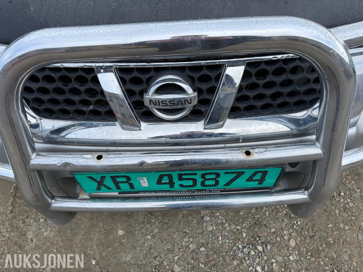 2002 Nissan King Cab, 2.5-133 D 4X4, 372217km