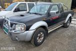 2002 Nissan King Cab, 2.5-133 D 4X4, 372217km