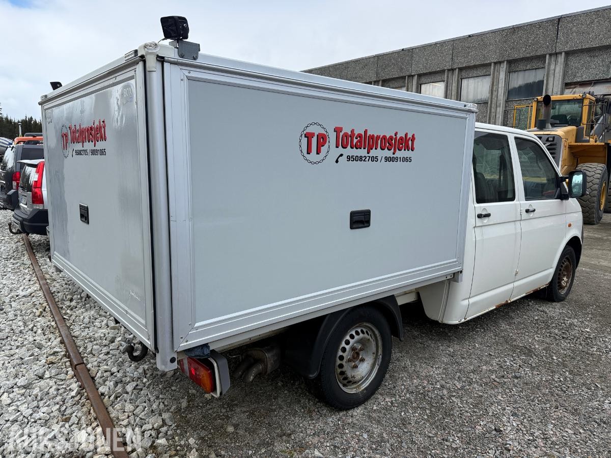 2005 Volkswagen Transporter kassebil 5 seter 398265km 
