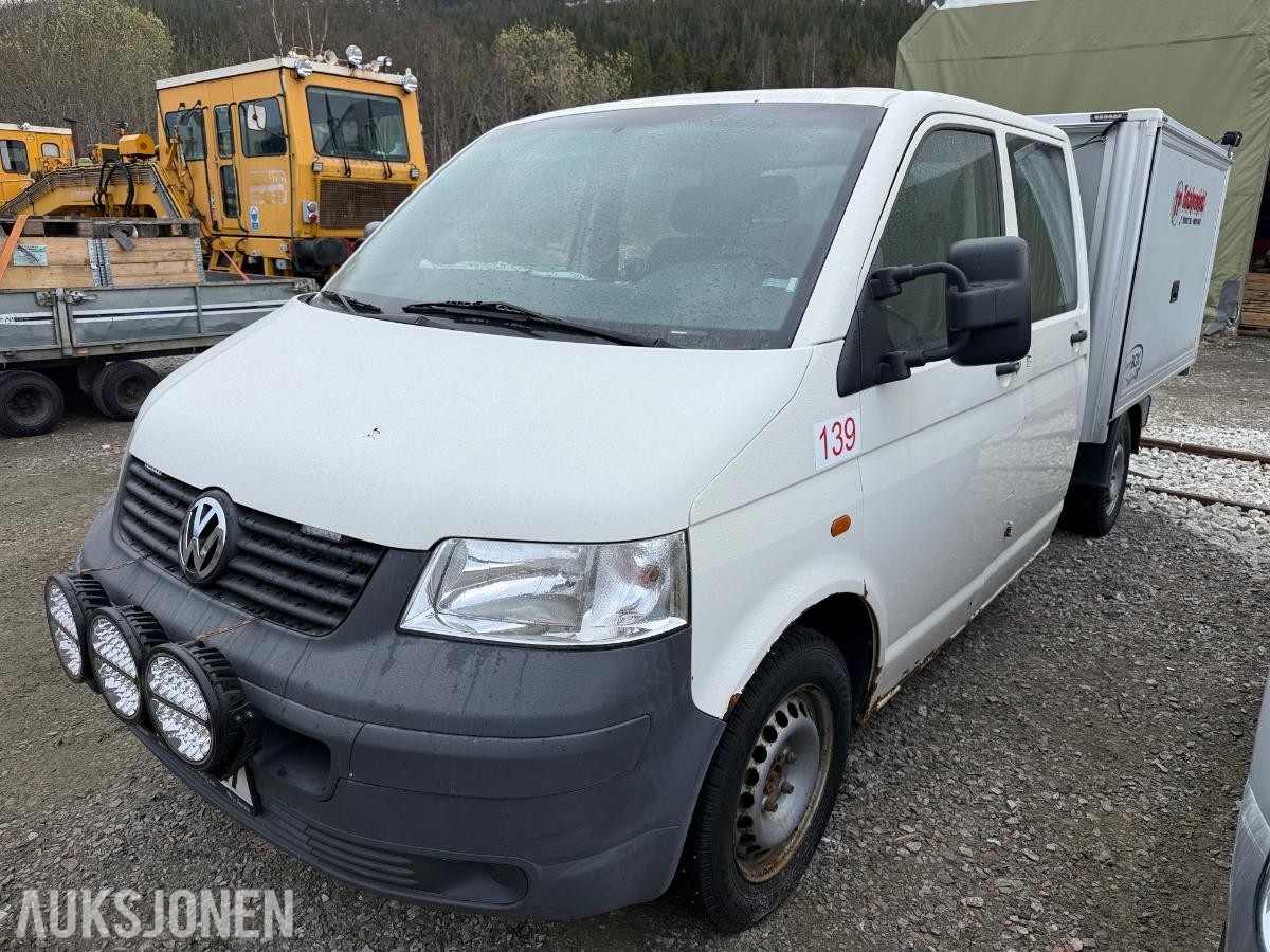 2005 Volkswagen Transporter kassebil 5 seter 398265km 