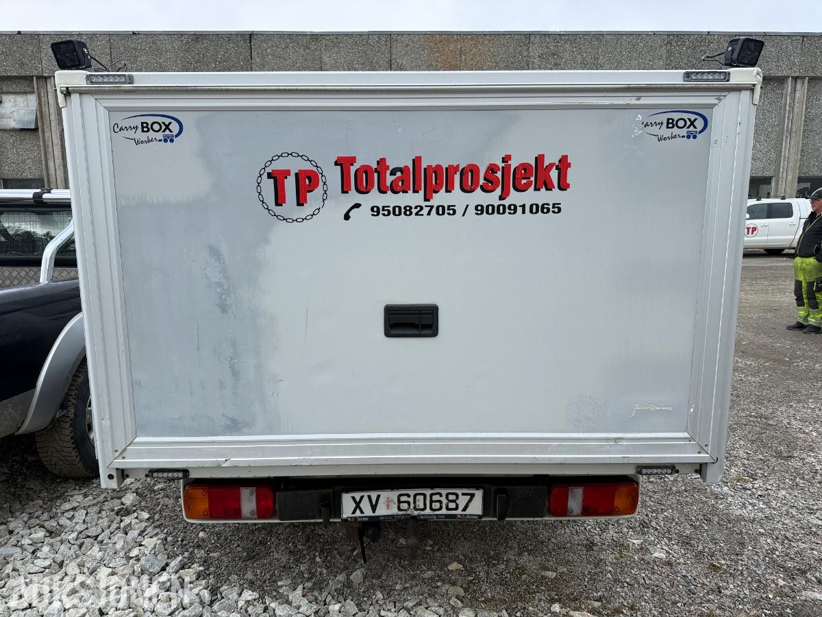 2005 Volkswagen Transporter kassebil 5 seter 398265km 