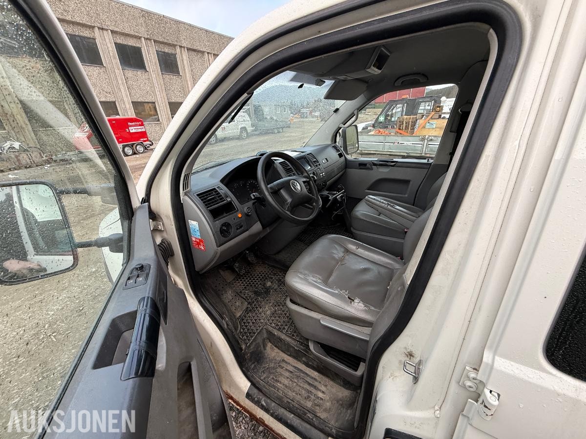 2005 Volkswagen Transporter kassebil 5 seter 398265km 