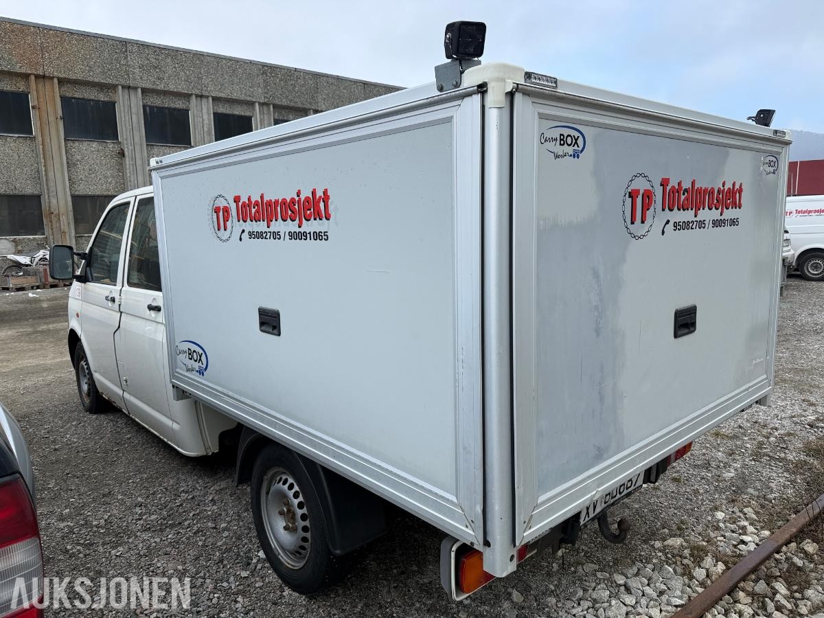 2005 Volkswagen Transporter kassebil 5 seter 398265km 