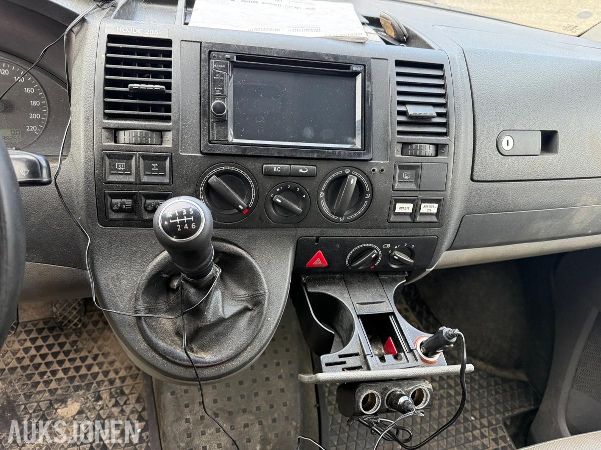 2005 Volkswagen Transporter kassebil 5 seter 398265km 