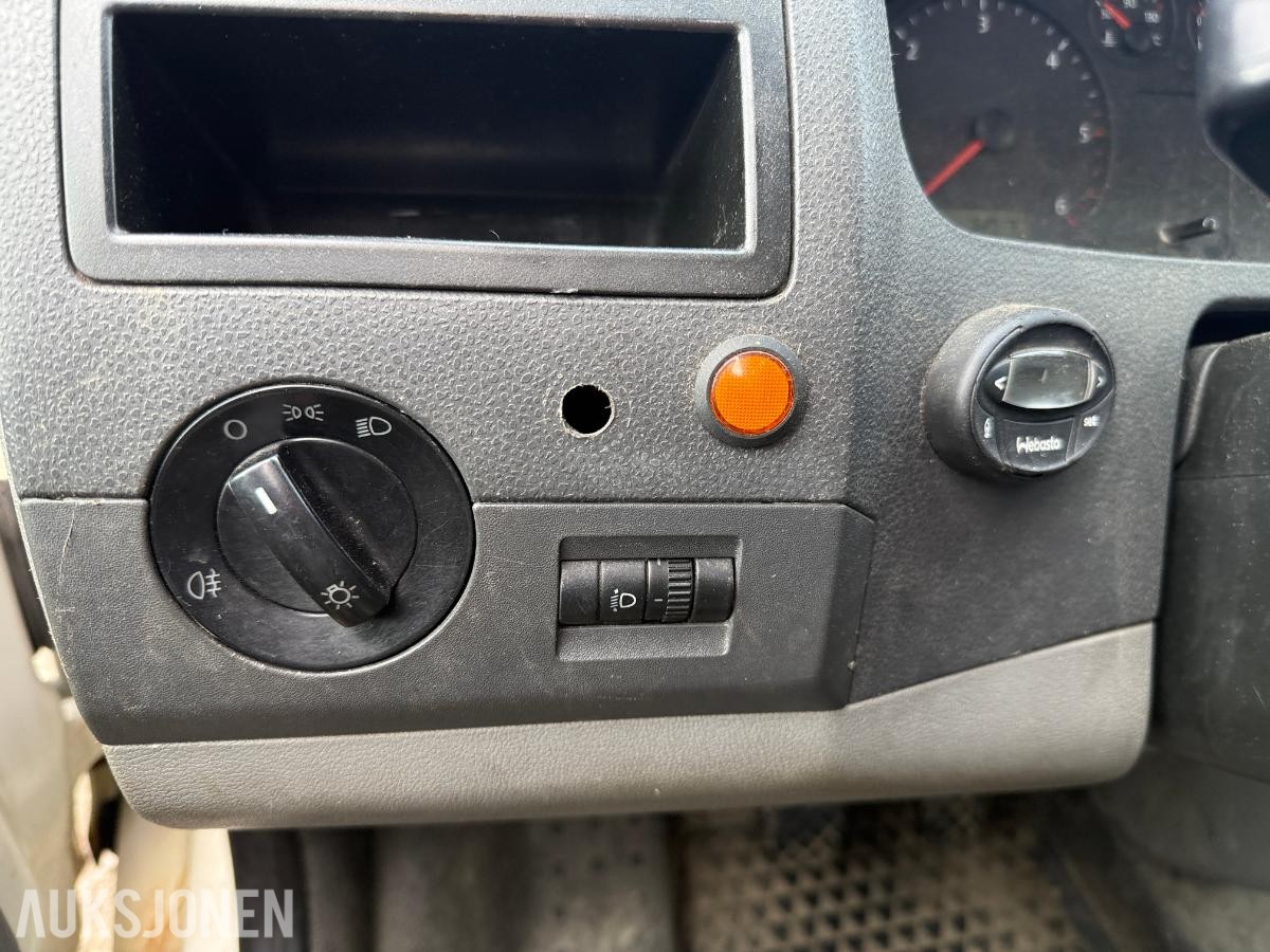 2005 Volkswagen Transporter kassebil 5 seter 398265km 