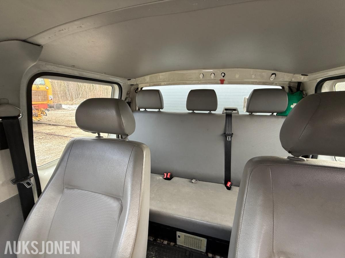 2005 Volkswagen Transporter kassebil 5 seter 398265km 