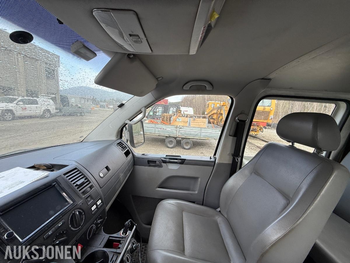 2005 Volkswagen Transporter kassebil 5 seter 398265km 
