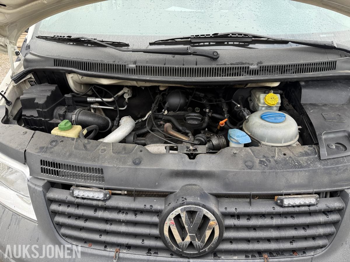 2005 Volkswagen Transporter kassebil 5 seter 398265km 