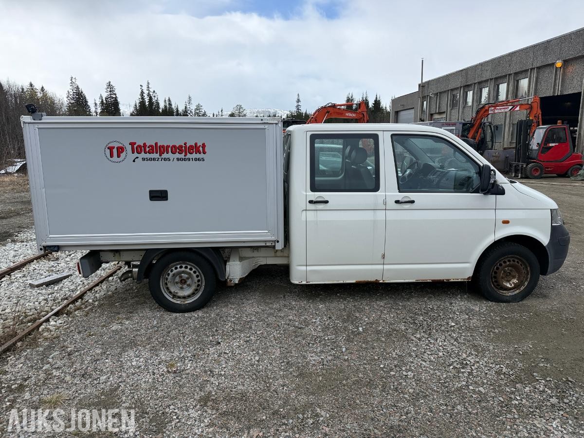 2005 Volkswagen Transporter kassebil 5 seter 398265km 