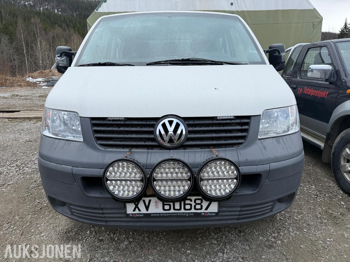 2005 Volkswagen Transporter kassebil 5 seter 398265km 