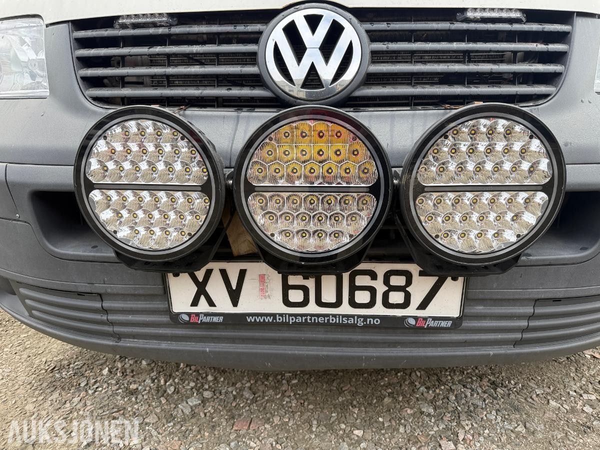 2005 Volkswagen Transporter kassebil 5 seter 398265km 