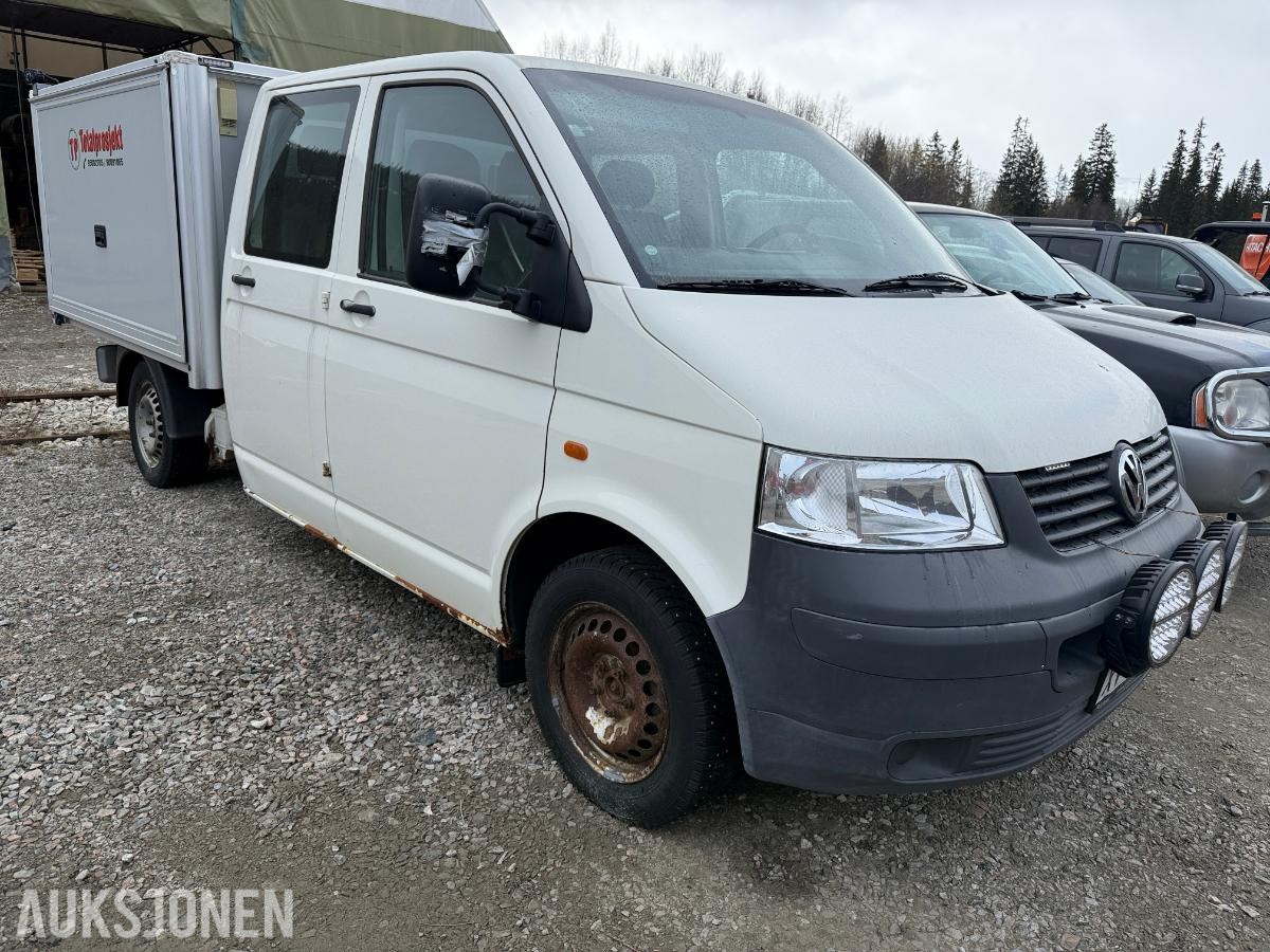 2005 Volkswagen Transporter kassebil 5 seter 398265km 