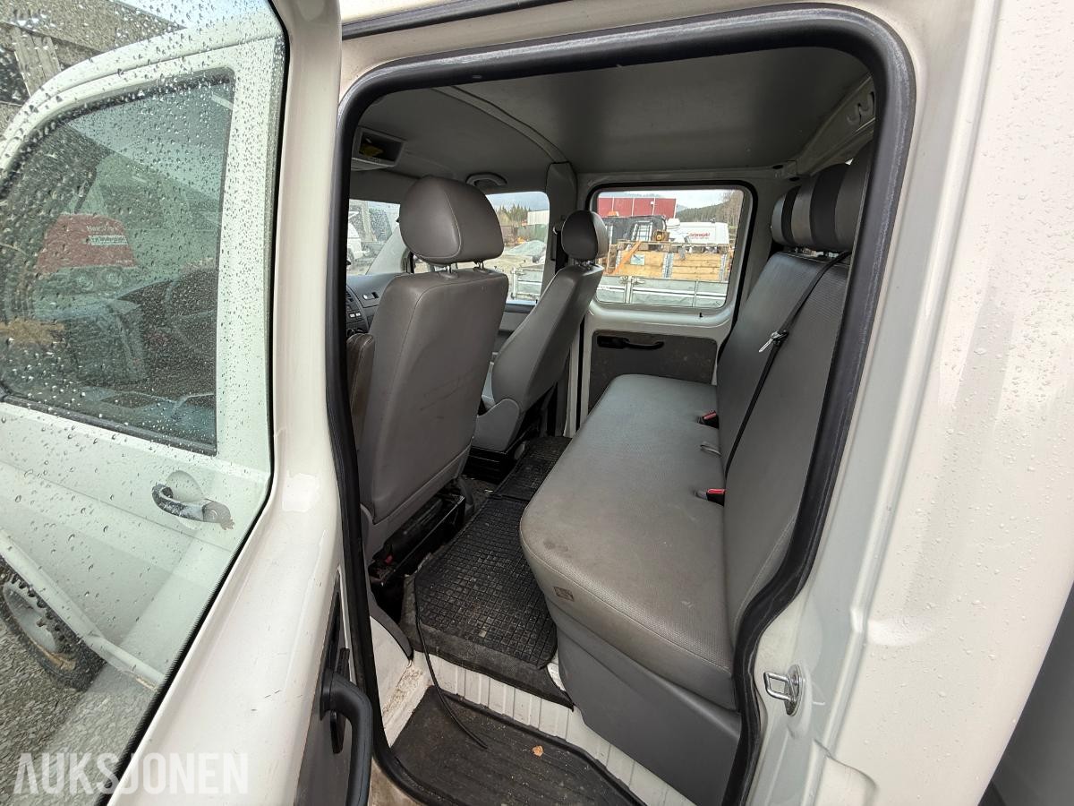 2005 Volkswagen Transporter kassebil 5 seter 398265km 