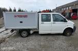2005 Volkswagen Transporter kassebil 5 seter 398265km 